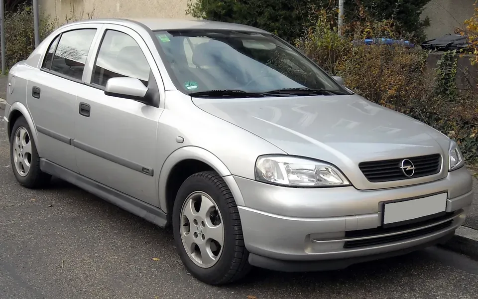 Opel Astra G, photographie du modèle