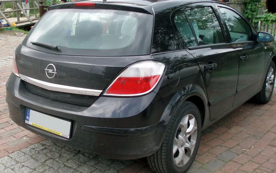 Opel Astra H, photographie du modèle
