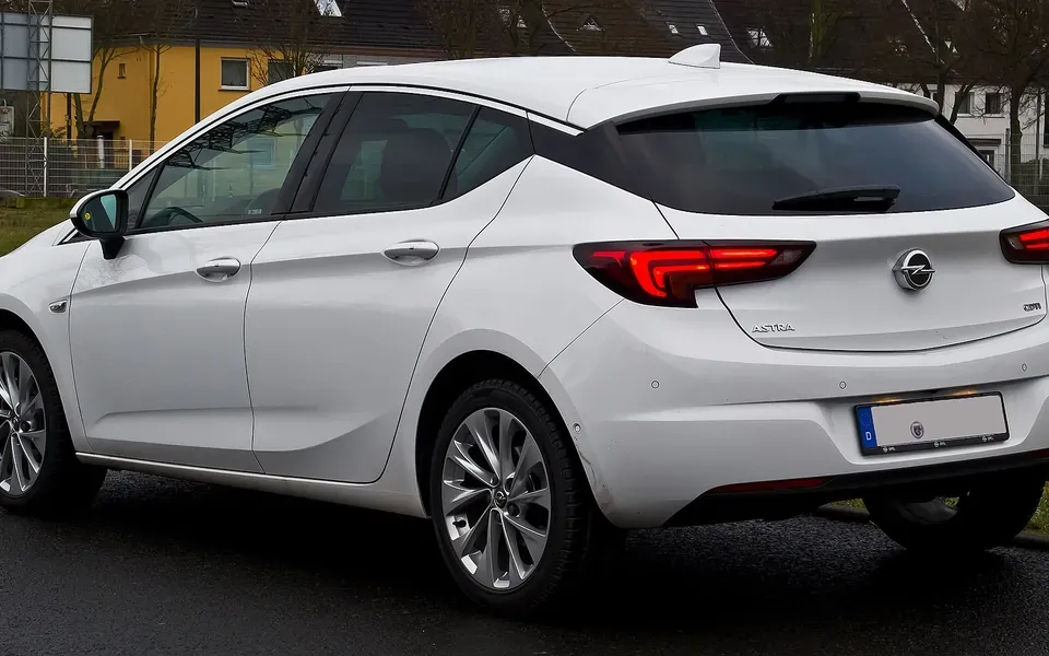 Opel Astra K, photographie du modèle