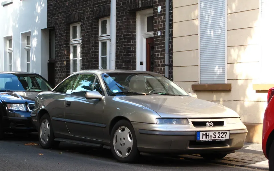 Opel Calibra, photographie du modèle