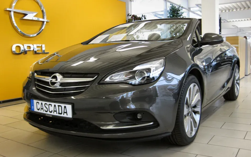 Opel Cascada, photographie du modèle