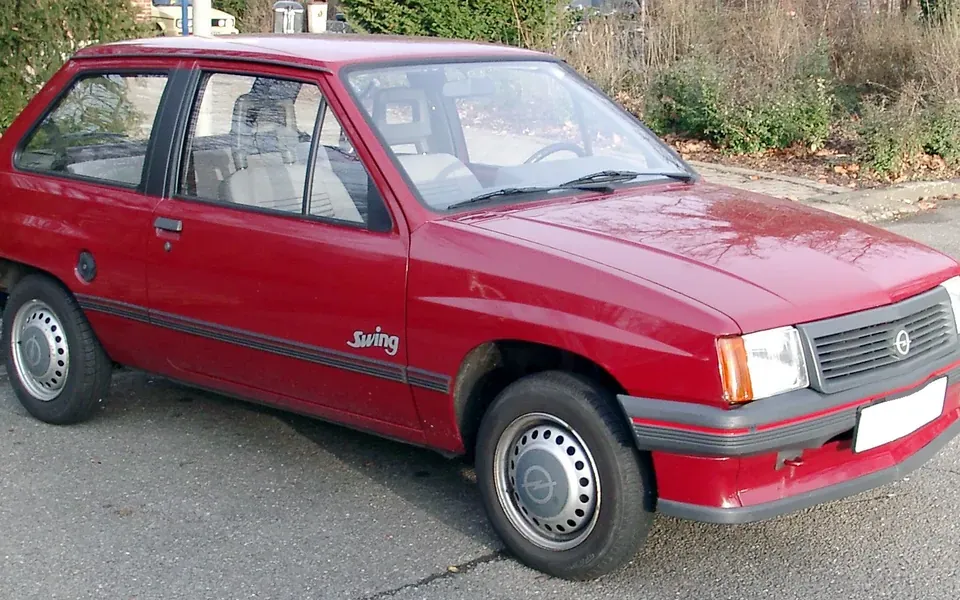 Opel Corsa A, photographie du modèle