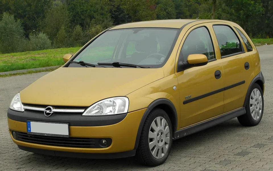 Opel Corsa C, photographie du modèle