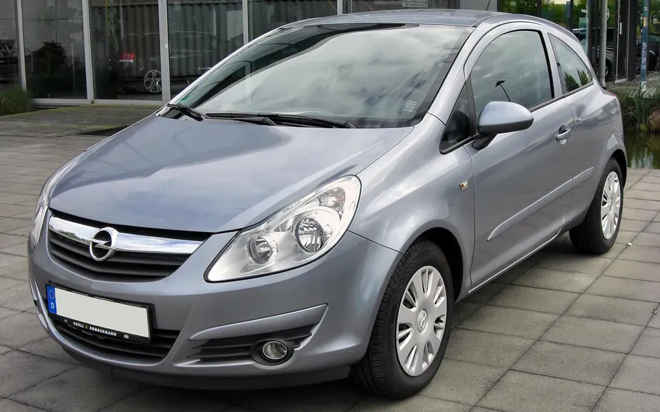 Opel Corsa D, photographie du modèle