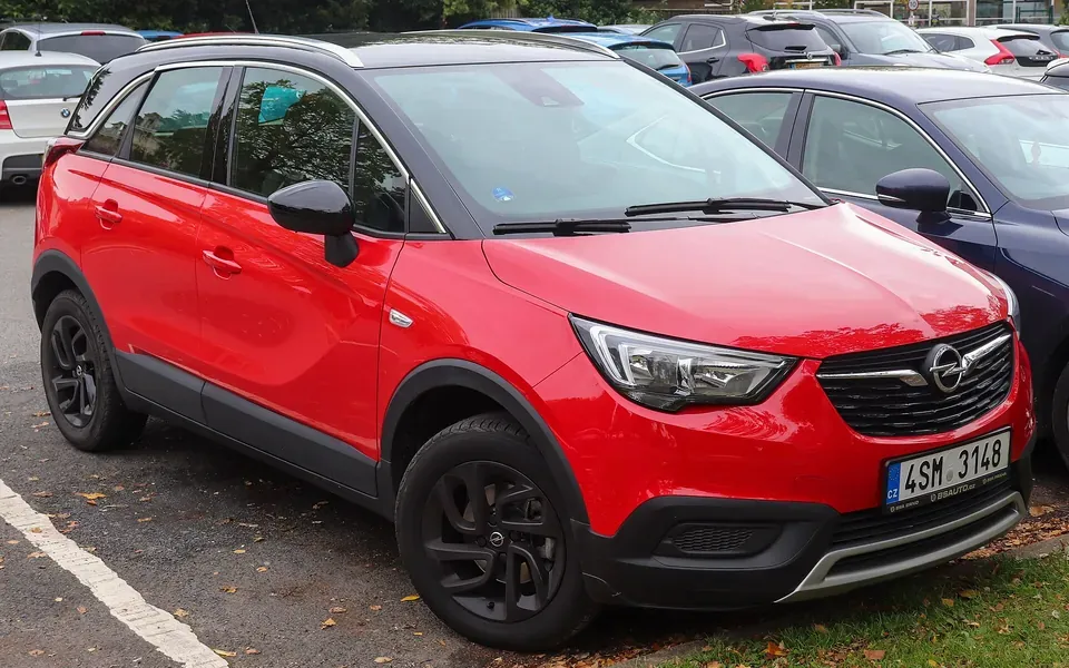 Opel Crossland, photographie du modèle