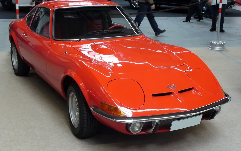 Opel GT, photographie du modèle