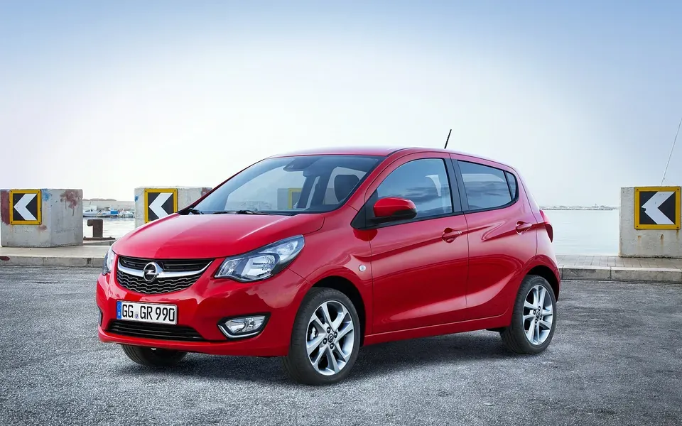 Opel Karl, photographie du modèle