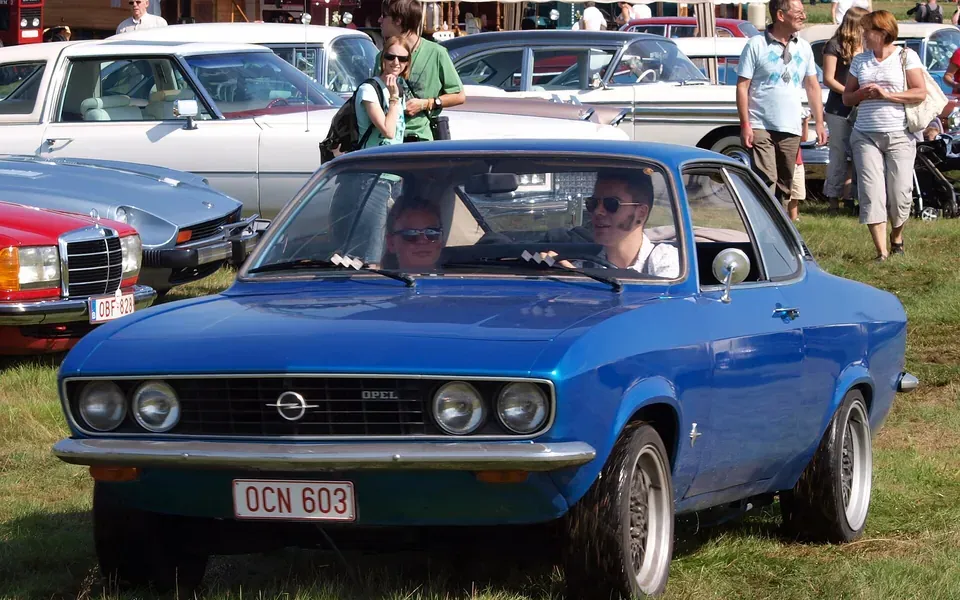Opel Manta, photographie du modèle