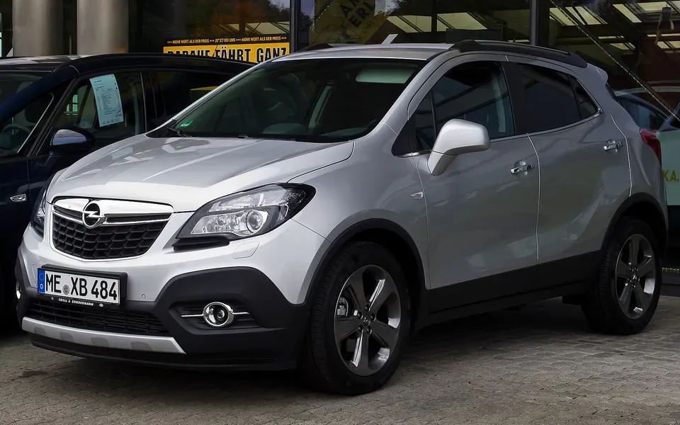Opel Mokka, modèle de la gamme Opel