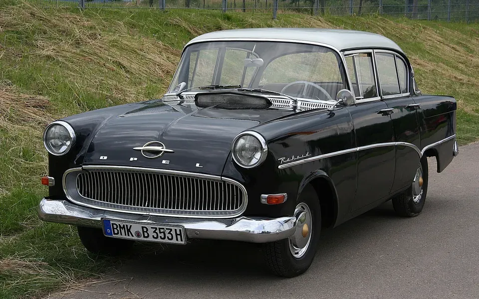 Opel Rekord, photographie du modèle