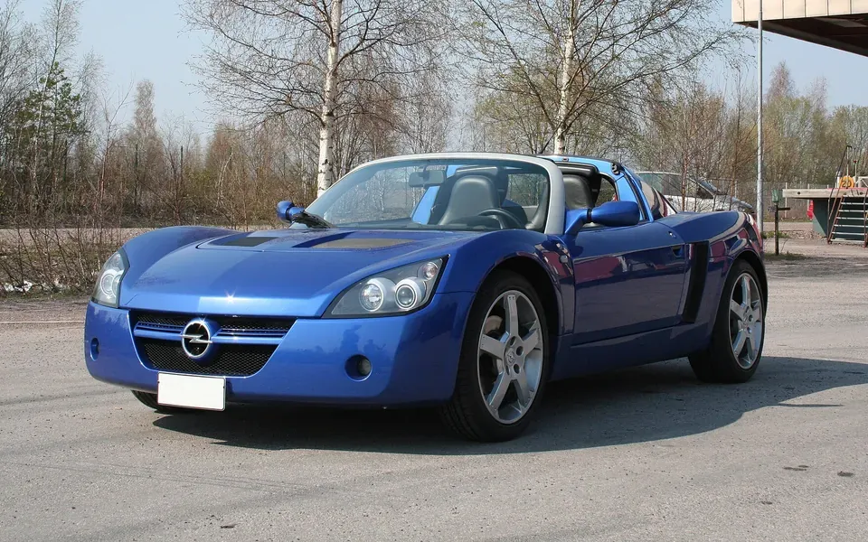 Opel Speedster, photographie du modèle