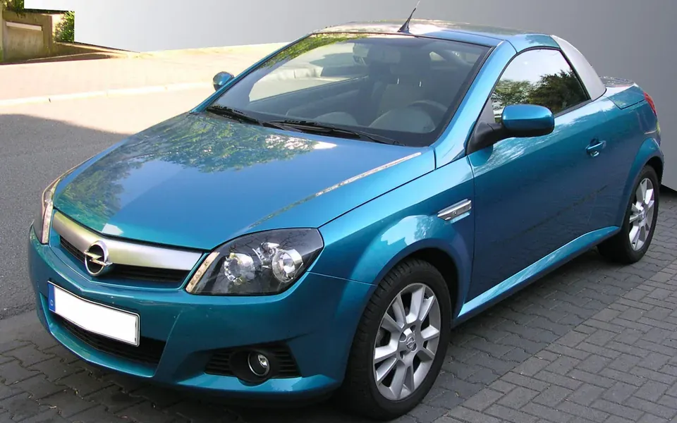 Opel Tigra TwinTop, photographie du modèle
