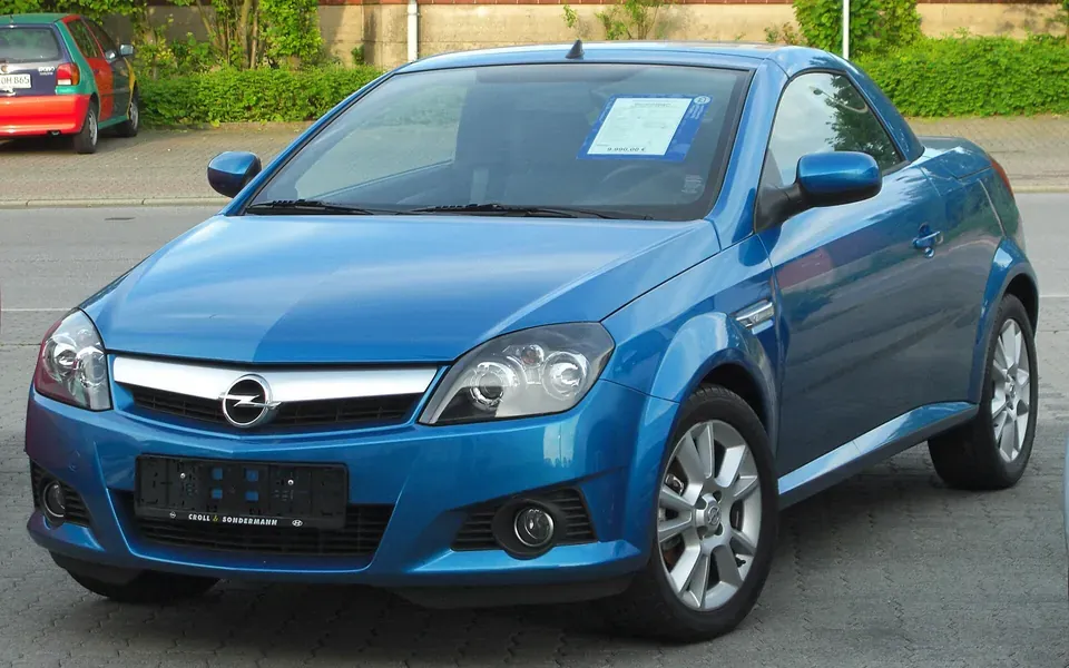 Opel Tigra, photographie du modèle