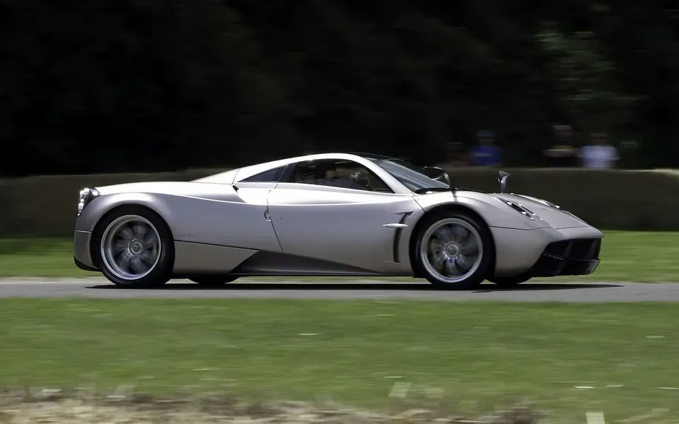 Pagani Huayra, photographie du modèle