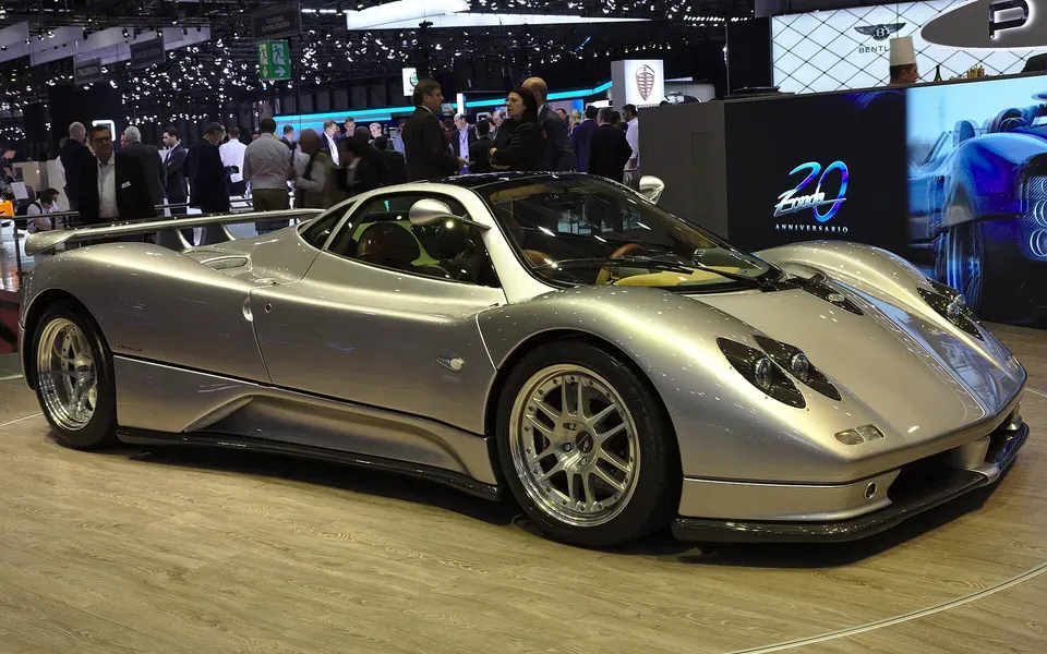 Pagani Zonda, photographie du modèle