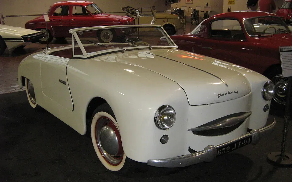 Panhard Junior, photographie du modèle