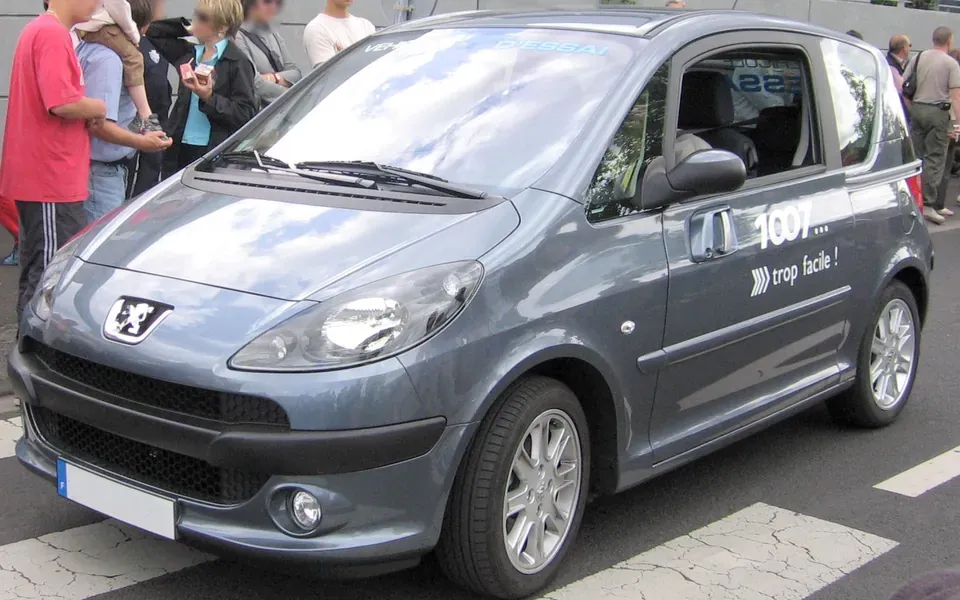 Peugeot 1007, photographie du modèle