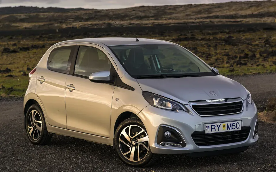Peugeot 108, photographie du modèle