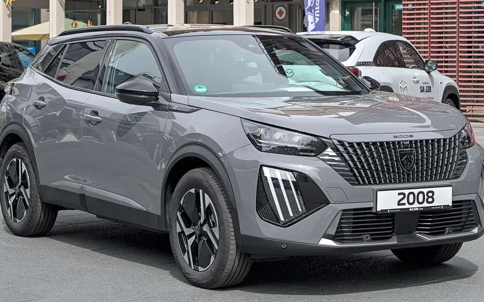 Peugeot 2008, photographie du modèle