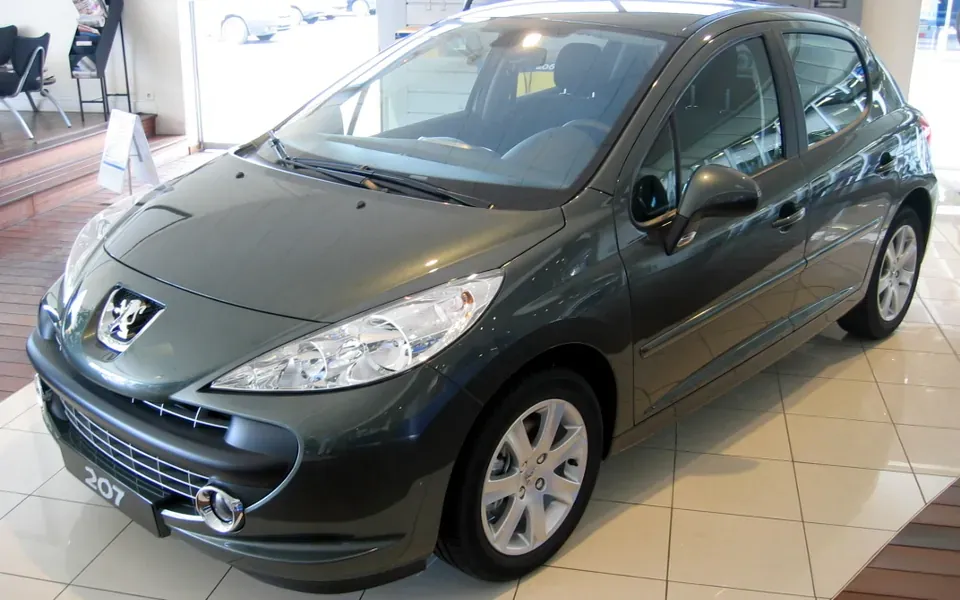 Peugeot 207, photographie du modèle