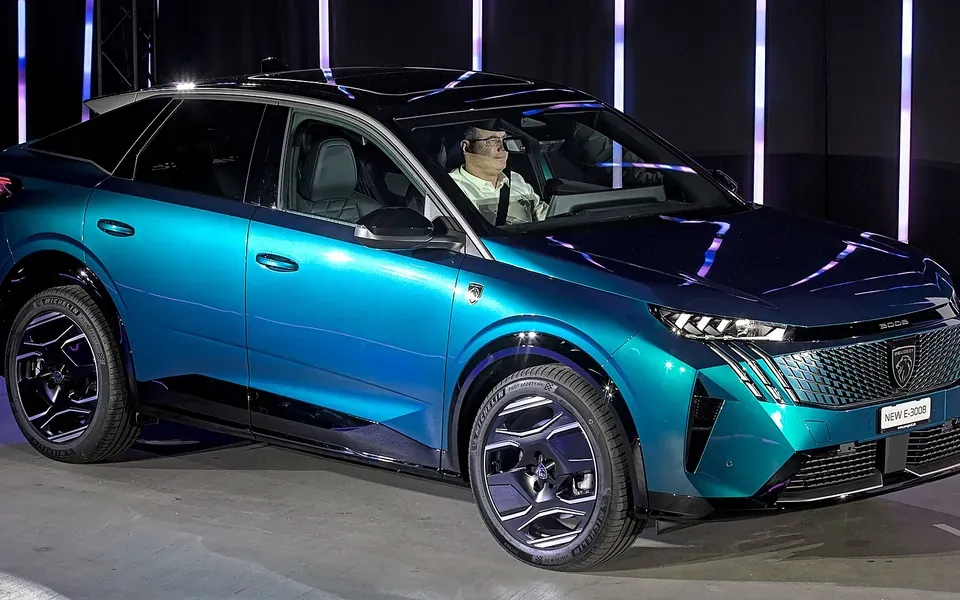 Peugeot 3008, modèle de la gamme Peugeot