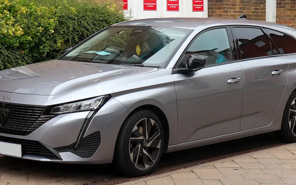 Peugeot 308, photographie du modèle
