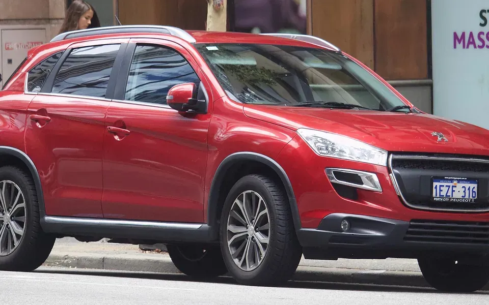 Peugeot 4008, photographie du modèle