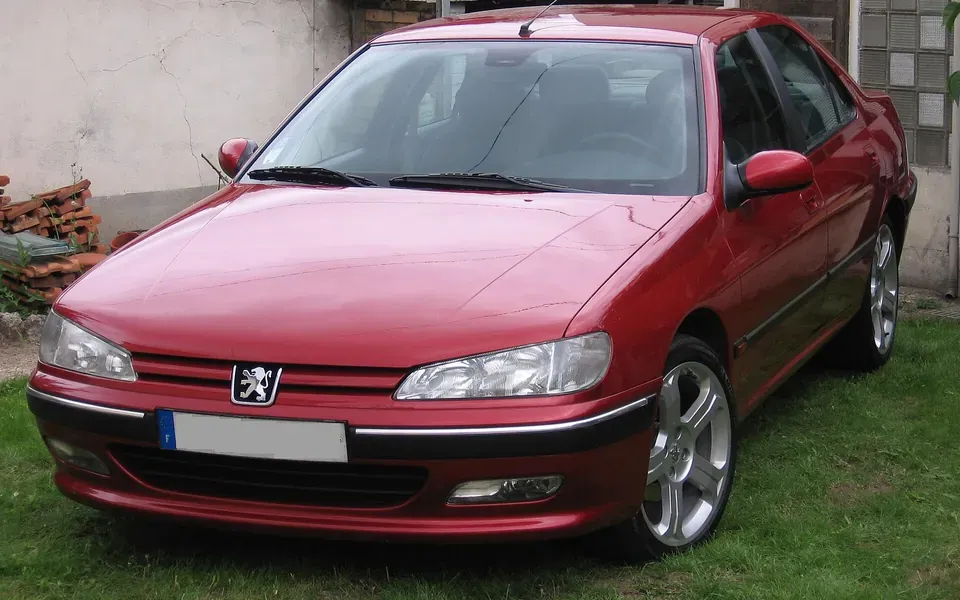 Peugeot 406, photographie du modèle