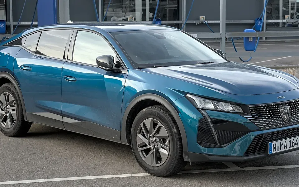 Peugeot 408, photographie du modèle