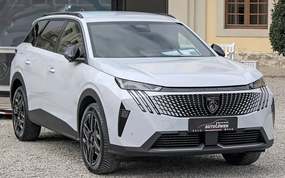 Peugeot 5008, photographie du modèle