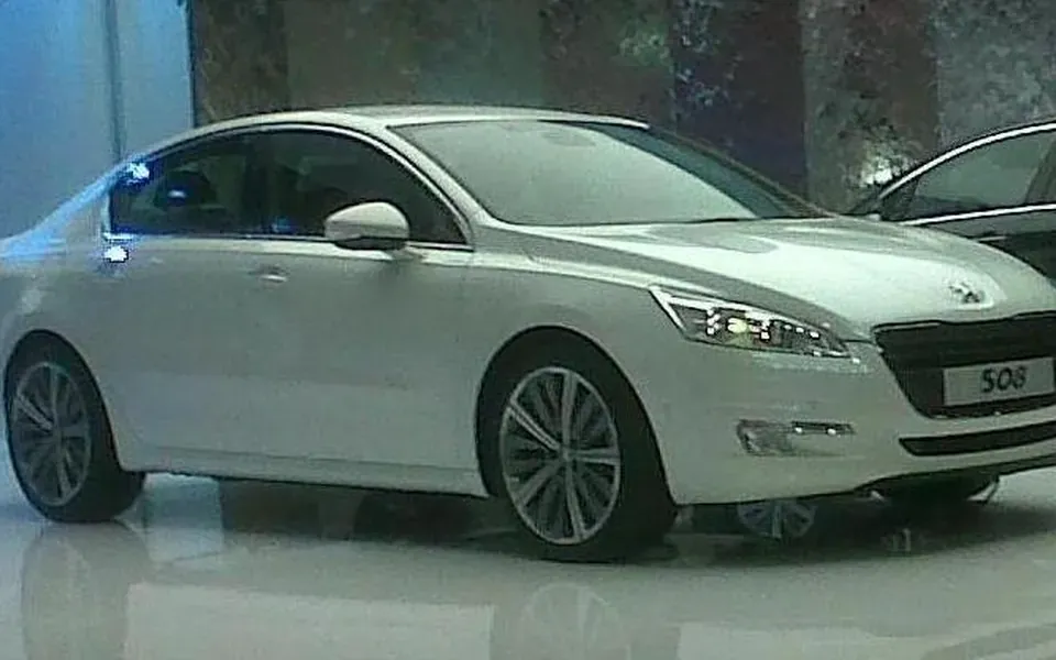 Peugeot 508, photographie du modèle