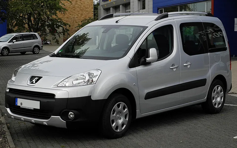 Peugeot Partner, photographie du modèle
