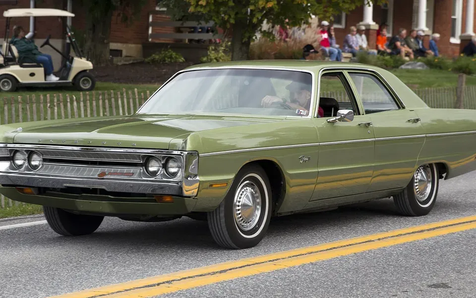 Plymouth Fury, photographie du modèle