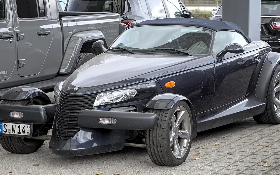 Plymouth Prowler, photographie du modèle