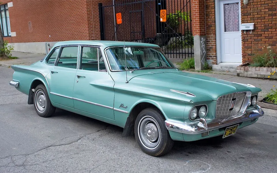 Plymouth Valiant, photographie du modèle