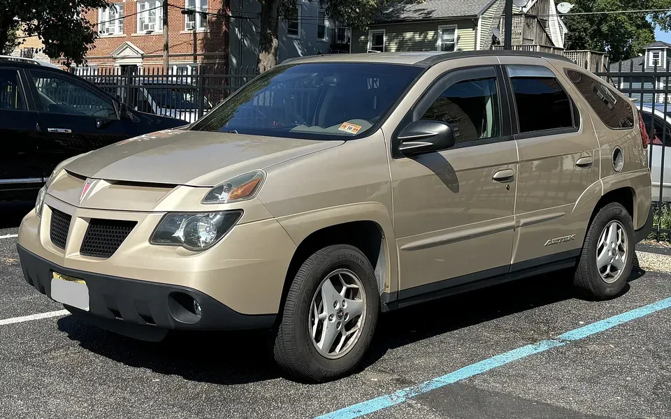 Pontiac Aztek, photographie du modèle