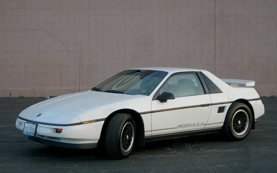 Pontiac Fiero, photographie du modèle
