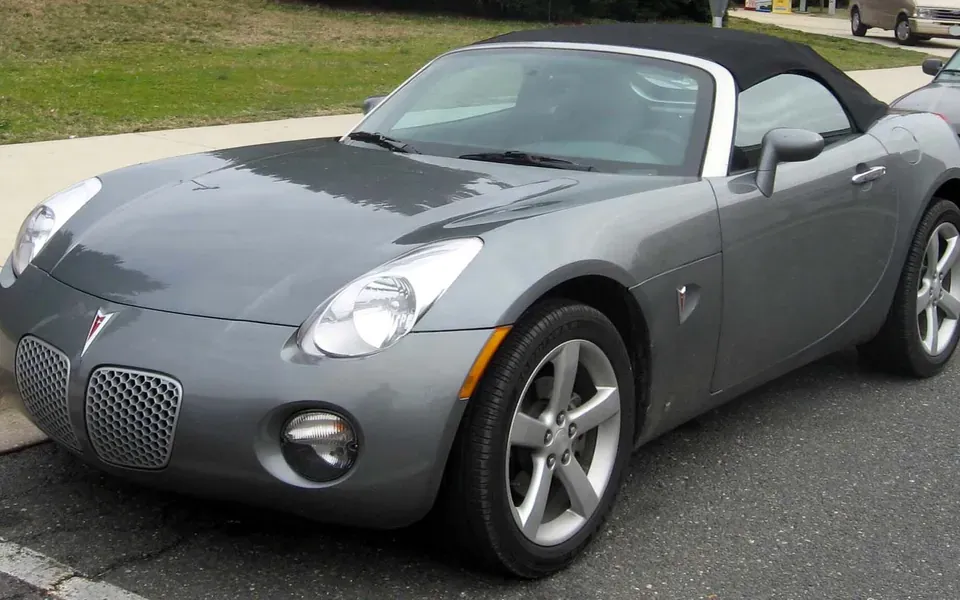 Pontiac Solstice, photographie du modèle