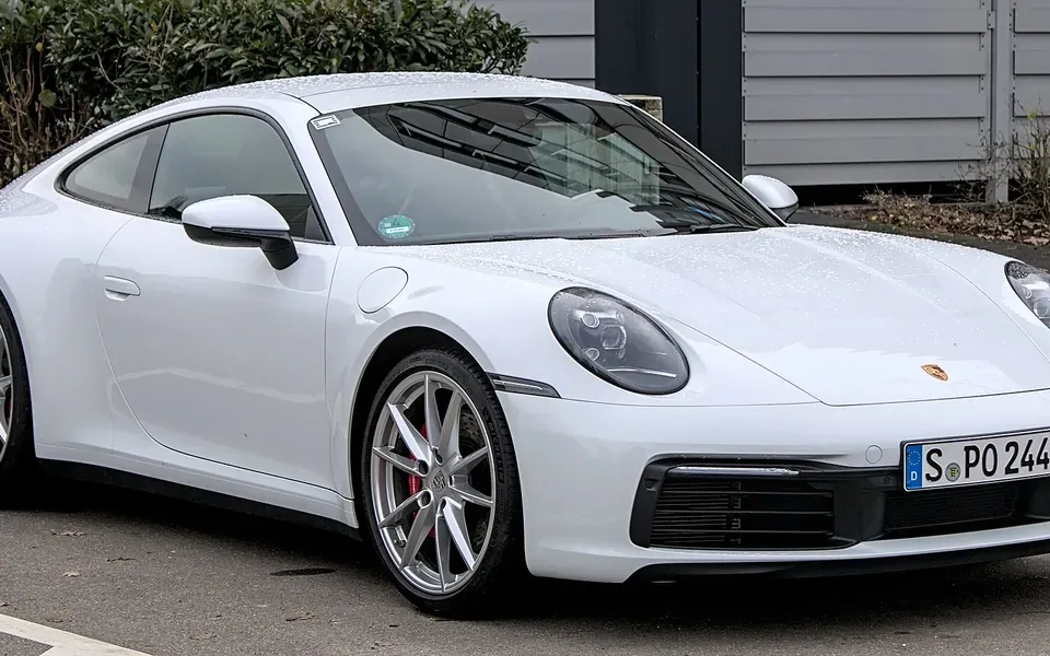 Porsche 911, photographie du modèle