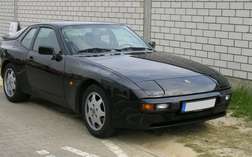 Porsche 944, photographie du modèle