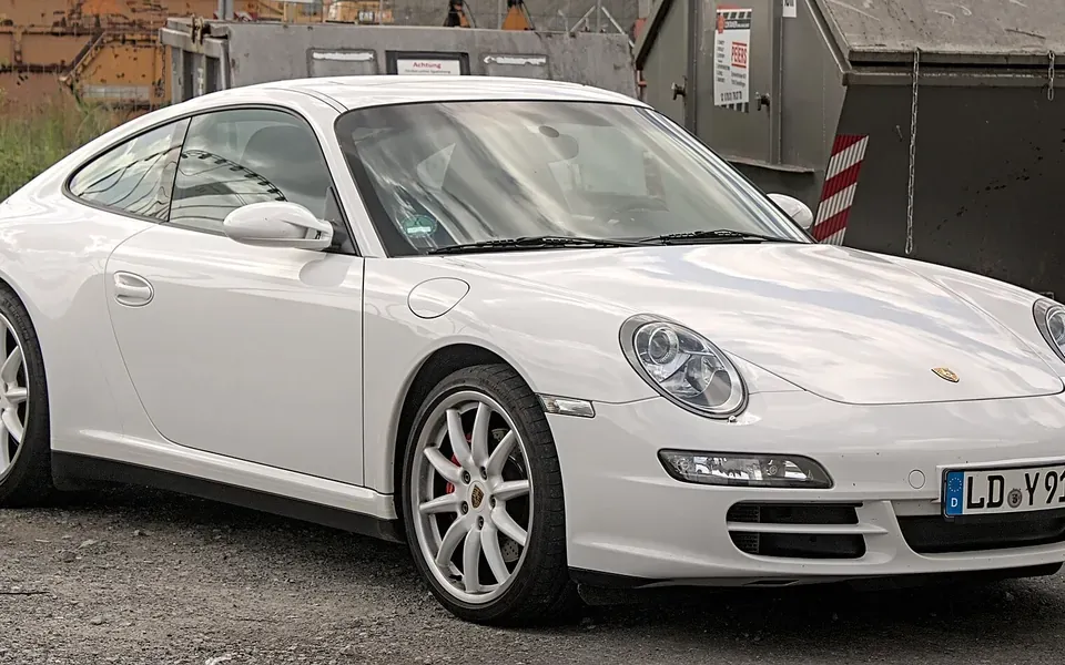Porsche 997, photographie du modèle