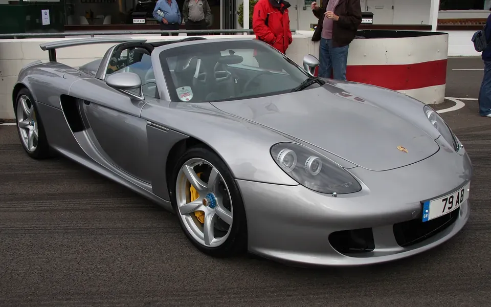 Porsche Carrera GT, photographie du modèle