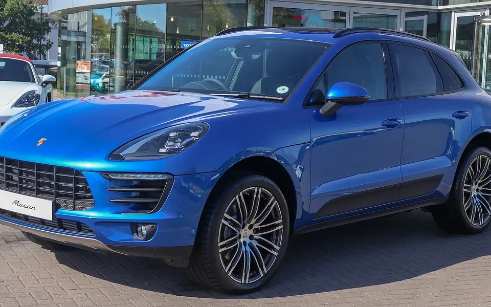 Porsche Macan, modèle de la gamme Porsche