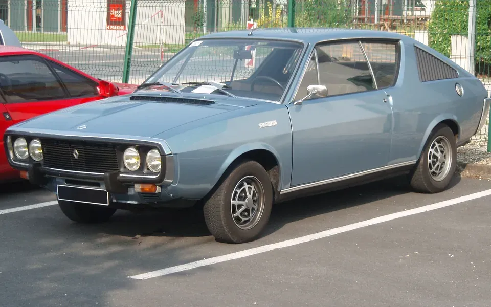 Renault 17, photographie du modèle