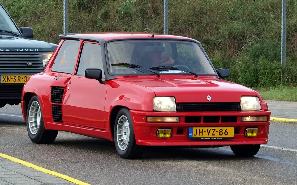 Renault 5 Turbo, photographie du modèle