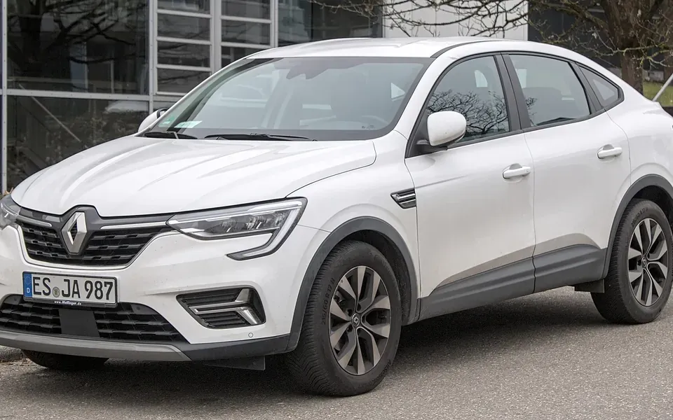 Renault Arkana, photographie du modèle