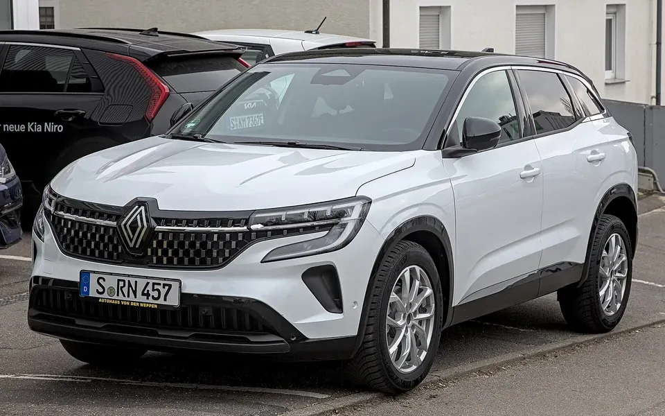 Renault Austral, photographie du modèle