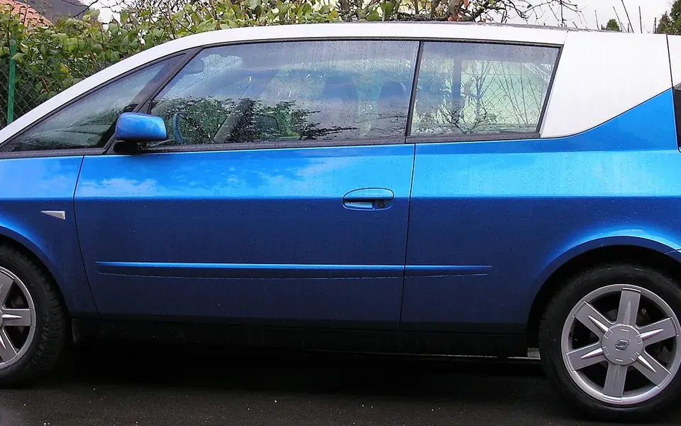 Renault Avantime, photographie du modèle