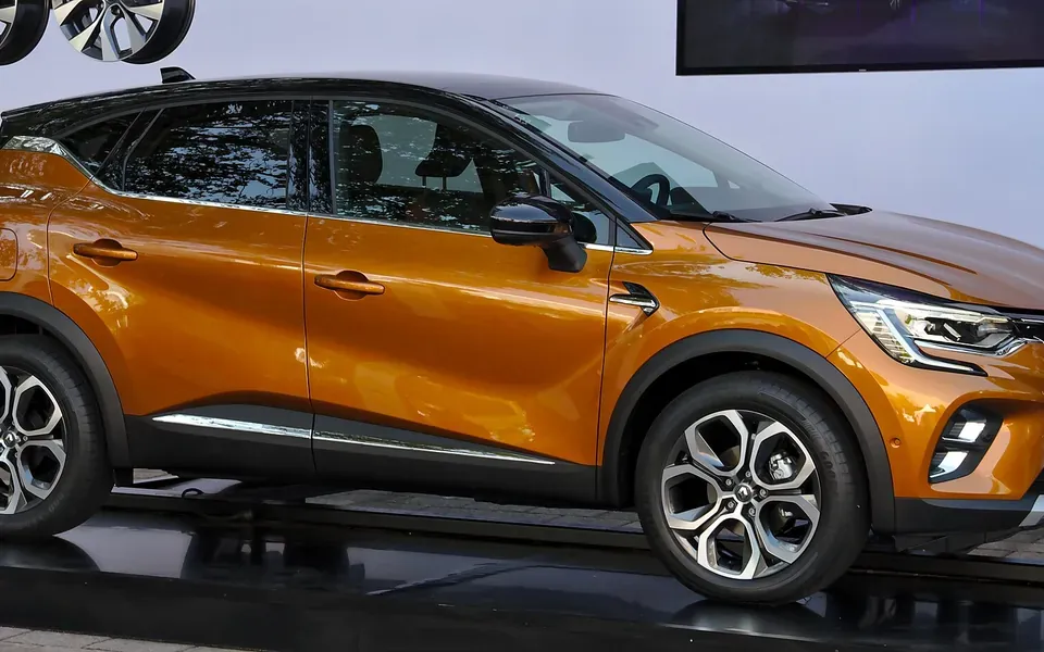 Renault Captur, photographie du modèle