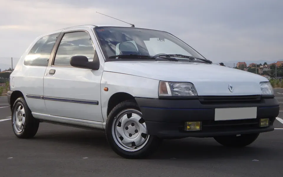 Renault Clio, photographie du modèle